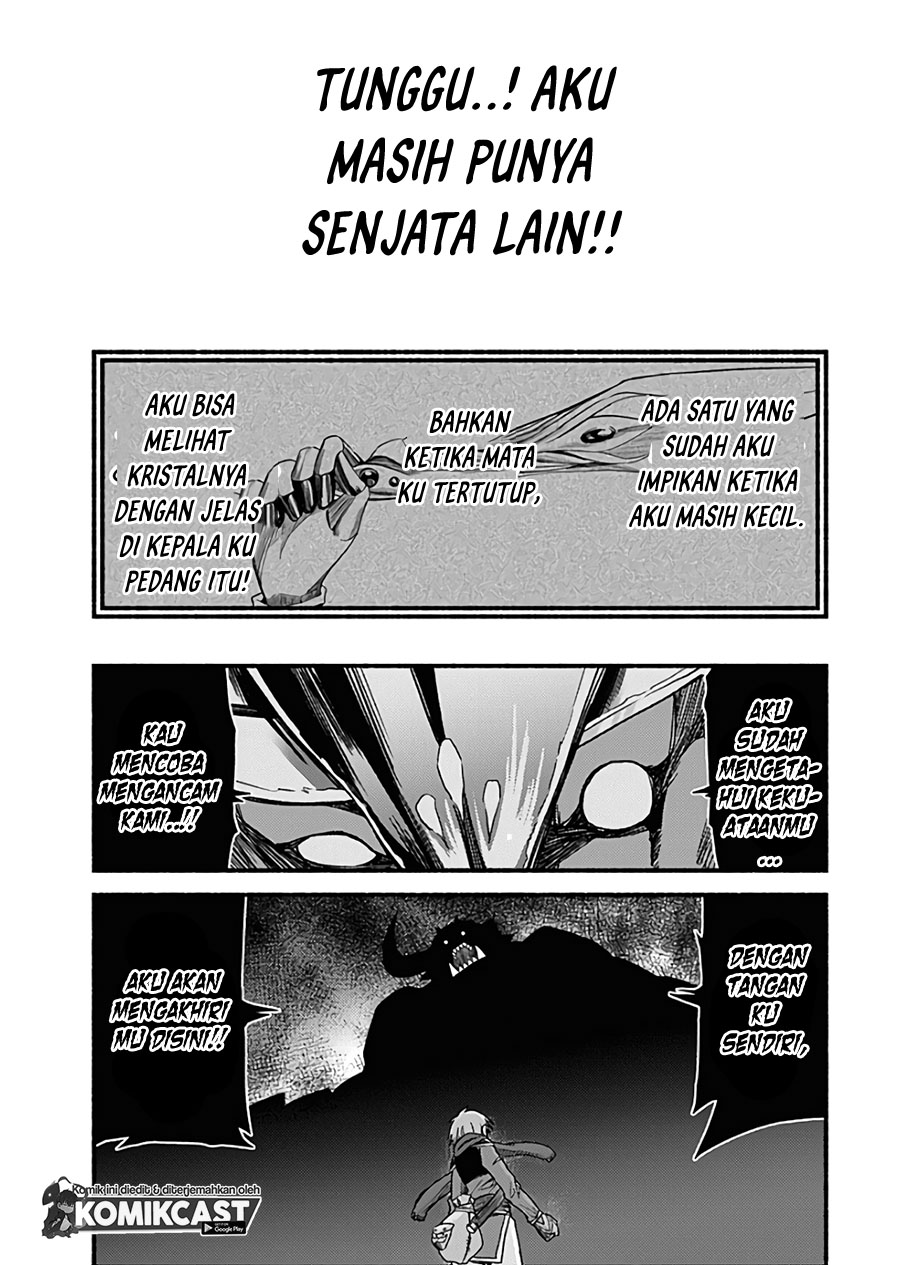 Living In This World With Cut & Paste Chapter 08 Gambar 29